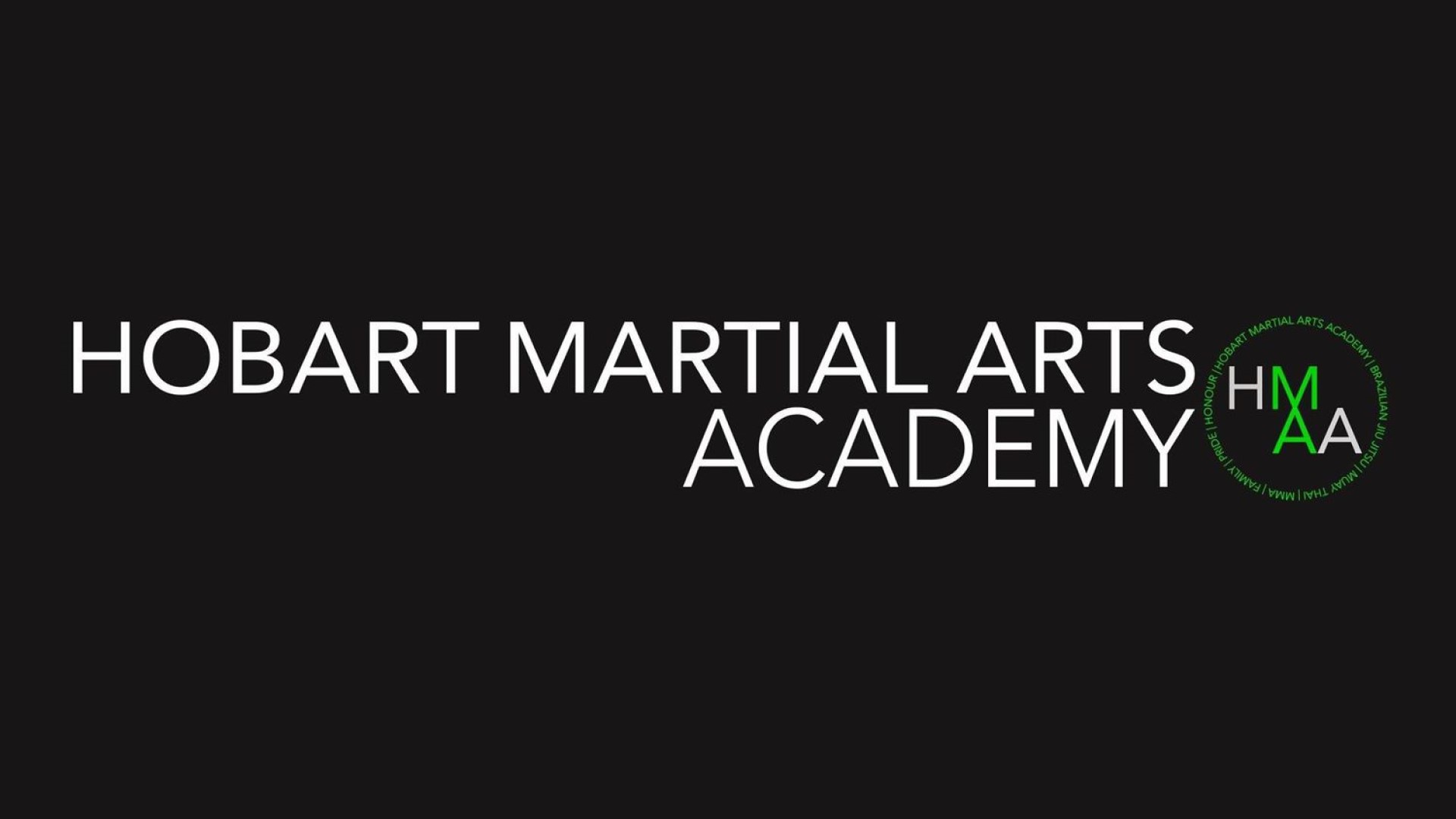 Hobart Martial Arts Academy Logo